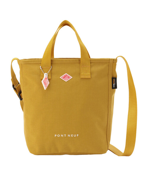 DANTON（ダントン）の「CORDURA CANVAS 2WAY TOTE BAG〈PONT NEUF