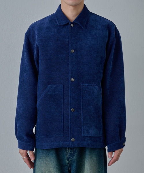 COLONY 2139(コロニートゥーワンスリーナイン)の「モールショートジャケット(その他アウター・メンズ・ブルー/ブラック・MEDIUM/LARGE)」の19枚目の写真