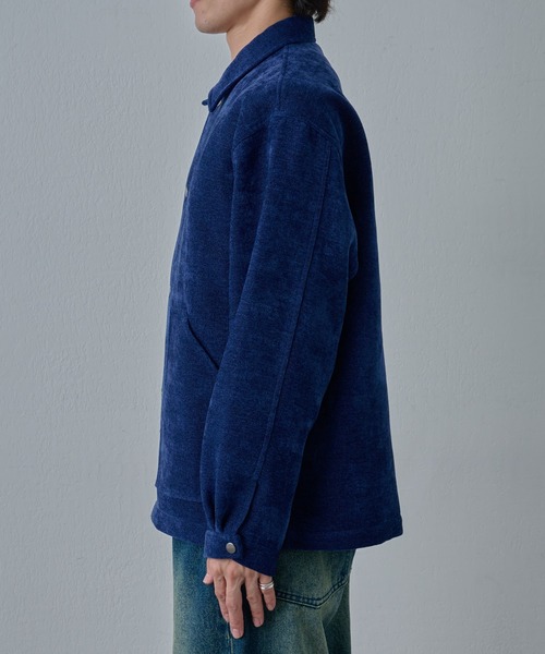 COLONY 2139(コロニートゥーワンスリーナイン)の「モールショートジャケット(その他アウター・メンズ・ブルー/ブラック・MEDIUM/LARGE)」の20枚目の写真