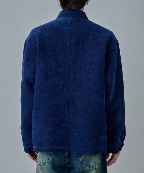 COLONY 2139(コロニートゥーワンスリーナイン)の「モールショートジャケット(その他アウター・メンズ・ブルー/ブラック・MEDIUM/LARGE)」の21枚目の写真