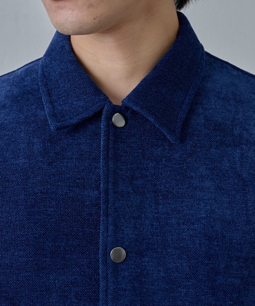 COLONY 2139(コロニートゥーワンスリーナイン)の「モールショートジャケット(その他アウター・メンズ・ブルー/ブラック・MEDIUM/LARGE)」の22枚目の写真