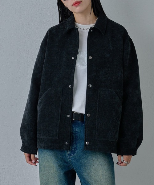 COLONY 2139(コロニートゥーワンスリーナイン)の「モールショートジャケット(その他アウター・メンズ・ブルー/ブラック・MEDIUM/LARGE)」の3枚目の写真