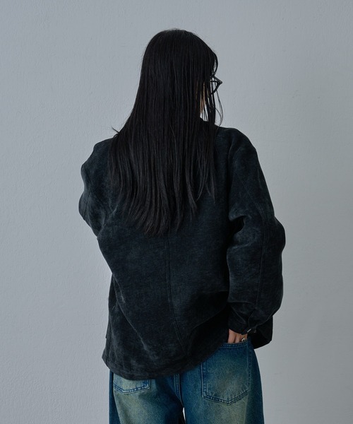 COLONY 2139(コロニートゥーワンスリーナイン)の「モールショートジャケット(その他アウター・メンズ・ブルー/ブラック・MEDIUM/LARGE)」の5枚目の写真