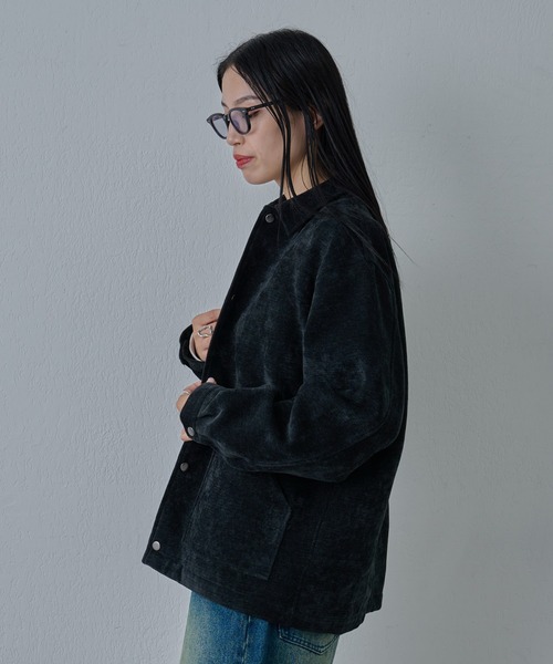 COLONY 2139(コロニートゥーワンスリーナイン)の「モールショートジャケット(その他アウター・メンズ・ブルー/ブラック・MEDIUM/LARGE)」の6枚目の写真