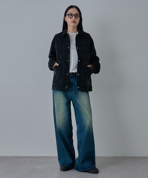 COLONY 2139(コロニートゥーワンスリーナイン)の「モールショートジャケット(その他アウター・メンズ・ブルー/ブラック・MEDIUM/LARGE)」の11枚目の写真