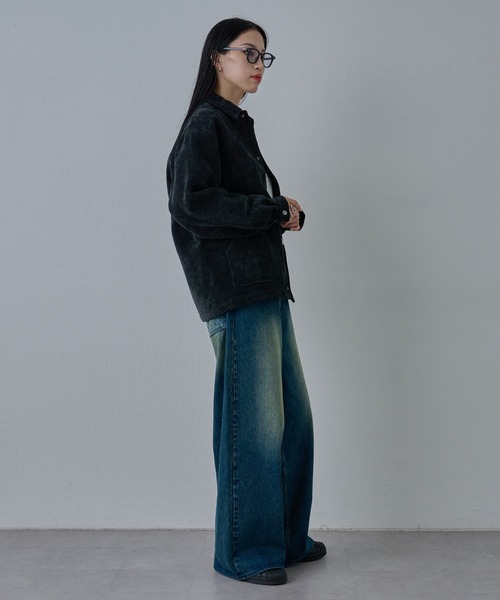 COLONY 2139(コロニートゥーワンスリーナイン)の「モールショートジャケット(その他アウター・メンズ・ブルー/ブラック・MEDIUM/LARGE)」の12枚目の写真