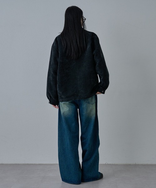 COLONY 2139(コロニートゥーワンスリーナイン)の「モールショートジャケット(その他アウター・メンズ・ブルー/ブラック・MEDIUM/LARGE)」の13枚目の写真