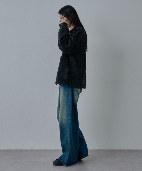 COLONY 2139(コロニートゥーワンスリーナイン)の「モールショートジャケット(その他アウター・メンズ・ブルー/ブラック・MEDIUM/LARGE)」の14枚目の写真