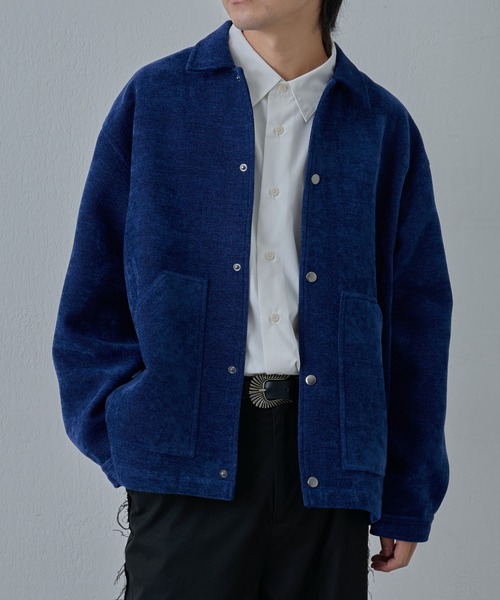 COLONY 2139(コロニートゥーワンスリーナイン)の「モールショートジャケット(その他アウター・メンズ・ブルー/ブラック・MEDIUM/LARGE)」の7枚目の写真