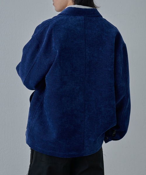 COLONY 2139(コロニートゥーワンスリーナイン)の「モールショートジャケット(その他アウター・メンズ・ブルー/ブラック・MEDIUM/LARGE)」の8枚目の写真