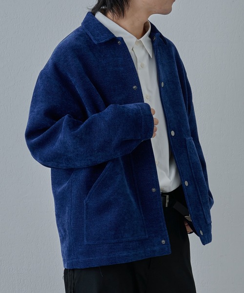 COLONY 2139(コロニートゥーワンスリーナイン)の「モールショートジャケット(その他アウター・メンズ・ブルー/ブラック・MEDIUM/LARGE)」の9枚目の写真