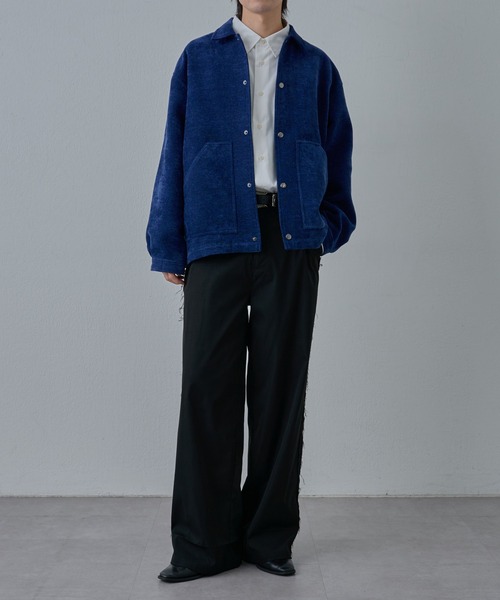 COLONY 2139(コロニートゥーワンスリーナイン)の「モールショートジャケット(その他アウター・メンズ・ブルー/ブラック・MEDIUM/LARGE)」の15枚目の写真