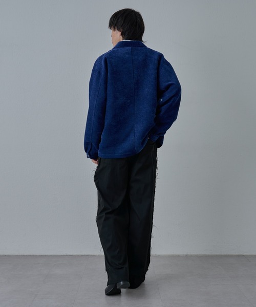 COLONY 2139(コロニートゥーワンスリーナイン)の「モールショートジャケット(その他アウター・メンズ・ブルー/ブラック・MEDIUM/LARGE)」の17枚目の写真