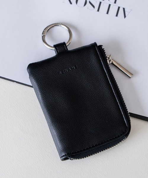 セール】Rename マルチコンパクト ポーチ キーケース チャーム コイン