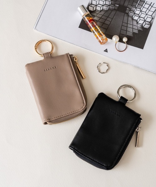 セール】Rename マルチコンパクト ポーチ キーケース チャーム コイン