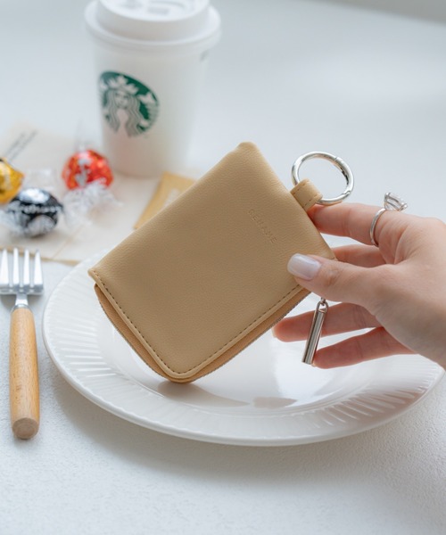 セール】Rename マルチコンパクト ポーチ キーケース チャーム コイン