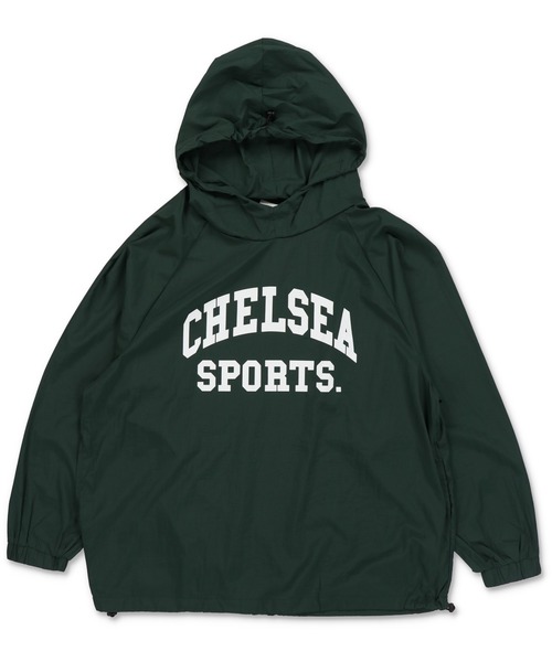 SPINNS(スピンズ)の「ノームコア/フード付きナイロントップスChelsea(スウェット・メンズ・ホワイト系その他/ベージュ系その他/ネイビー/グリーン系その他/ブラック・ONESIZE)」の4枚目の写真