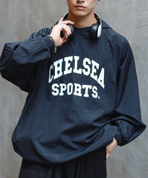 ノームコア/フード付きナイロントップスChelsea