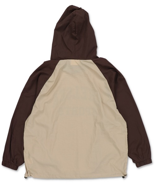 SPINNS(スピンズ)の「ノームコア/フード付きナイロントップスChelsea(スウェット・メンズ・ホワイト系その他/ベージュ系その他/ネイビー/グリーン系その他/ブラック・ONESIZE)」の10枚目の写真