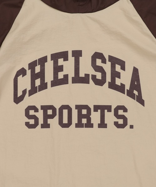 SPINNS(スピンズ)の「ノームコア/フード付きナイロントップスChelsea(スウェット・メンズ・ホワイト系その他/ベージュ系その他/ネイビー/グリーン系その他/ブラック・ONESIZE)」の11枚目の写真