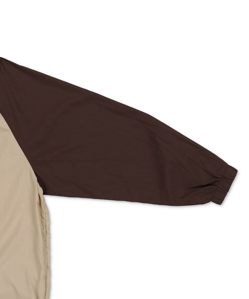 SPINNS(スピンズ)の「ノームコア/フード付きナイロントップスChelsea(スウェット・メンズ・ホワイト系その他/ベージュ系その他/ネイビー/グリーン系その他/ブラック・ONESIZE)」の14枚目の写真