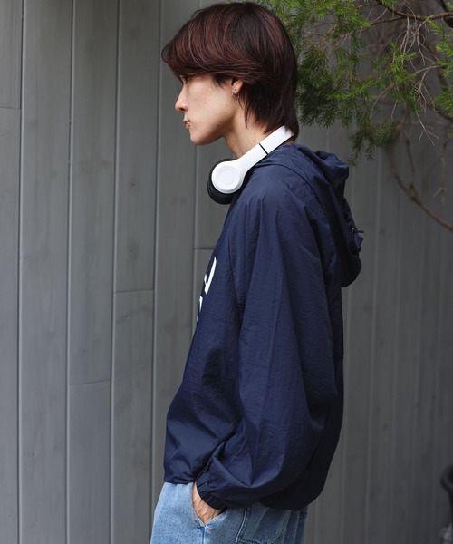 SPINNS(スピンズ)の「ノームコア/フード付きナイロントップスChelsea(スウェット・メンズ・ホワイト系その他/ベージュ系その他/ネイビー/グリーン系その他/ブラック・ONESIZE)」の21枚目の写真