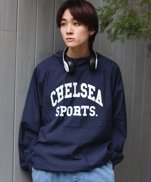 SPINNS(スピンズ)の「ノームコア/フード付きナイロントップスChelsea(スウェット・メンズ・ホワイト系その他/ベージュ系その他/ネイビー/グリーン系その他/ブラック・ONESIZE)」の20枚目の写真