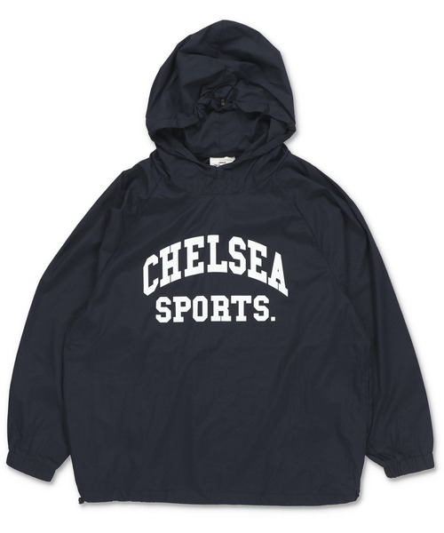 SPINNS(スピンズ)の「ノームコア/フード付きナイロントップスChelsea(スウェット・メンズ・ホワイト系その他/ベージュ系その他/ネイビー/グリーン系その他/ブラック・ONESIZE)」の8枚目の写真