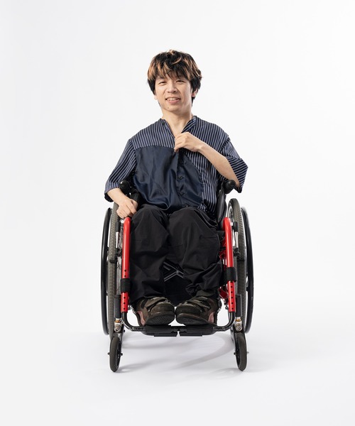 小物 BOY MEN】座っても立ってもかっこいい！車いすでも動きやすい魔法の