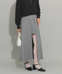 Ray BEAMS | レイヤード タック スカート(スカート)