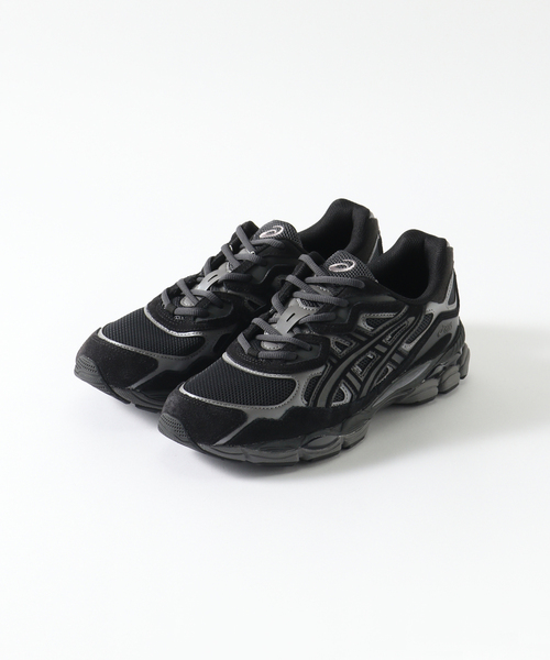 ASICS(アシックス)の「ASICS (アシックス) GEL-NYC/1201A789.020(スニーカー・メンズ・ブラック・27.5cm)」の1枚目の写真