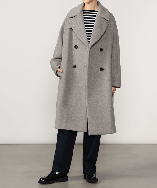 TICCA（ティッカ）の「TICCA | ウール テントコート WOMEN（チェスター