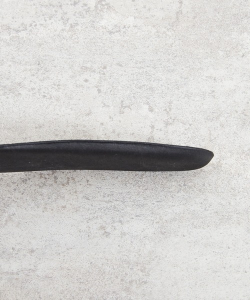 PADRONE（パドローネ）の「PADRONE パドローネ / Leather Insole 別注レザーインソール / PU9999-9302（インソール/シューズクッション・メンズ・キャメル/ブラック・MEDIUM/LARGE）」の9枚目の写真