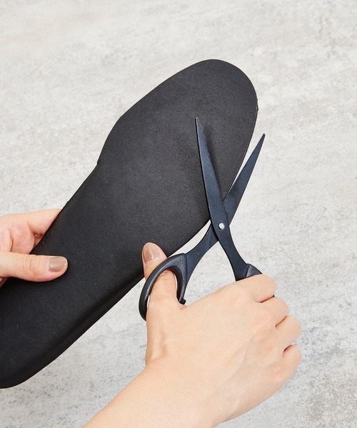 PADRONE（パドローネ）の「PADRONE パドローネ / Leather Insole 別注レザーインソール / PU9999-9302（インソール/シューズクッション・メンズ・キャメル/ブラック・MEDIUM/LARGE）」の10枚目の写真