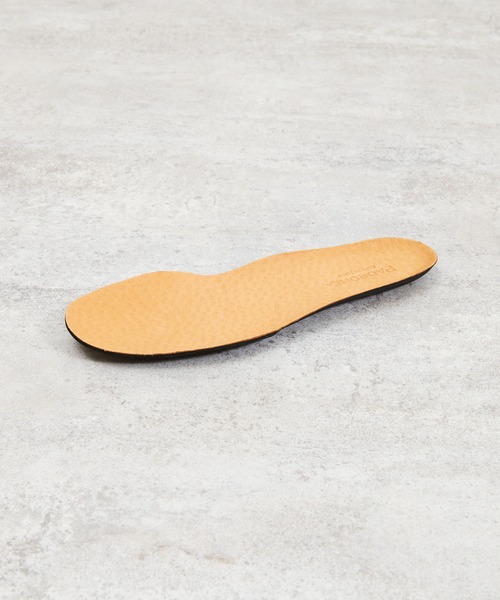 PADRONE（パドローネ）の「PADRONE パドローネ / Leather Insole 別注レザーインソール / PU9999-9302（インソール/シューズクッション・メンズ・キャメル/ブラック・MEDIUM/LARGE）」の16枚目の写真