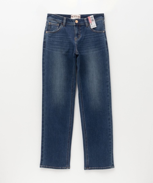 EDWIN（エドウィン）の「C17 BASIC REGULAR STRAIGHT DENIM CB343 ベーシックレギュラーストレート（デニムパンツ・レディース・ワンウォッシュ/ブルー/ダークインディゴブルー・26inch/27inch/28inch/29inch/30inch/31inch/32inch）」の18枚目の写真