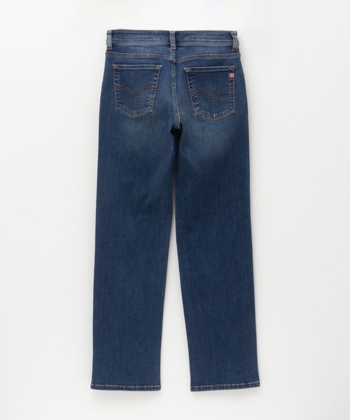 EDWIN（エドウィン）の「C17 BASIC REGULAR STRAIGHT DENIM CB343 ベーシックレギュラーストレート（デニムパンツ・レディース・ワンウォッシュ/ブルー/ダークインディゴブルー・26inch/27inch/28inch/29inch/30inch/31inch/32inch）」の19枚目の写真