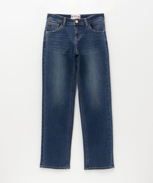 EDWIN（エドウィン）の「C17 BASIC REGULAR STRAIGHT DENIM CB343 ベーシックレギュラーストレート（デニムパンツ・レディース・ワンウォッシュ/ブルー/ダークインディゴブルー・26inch/27inch/28inch/29inch/30inch/31inch/32inch）」の20枚目の写真
