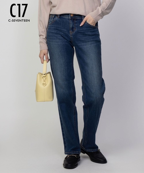 C17 BASIC REGULAR STRAIGHT DENIM CB343 ベーシックレギュラー