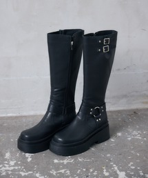 ENVYM | バックルエンジニアブーツ(ブーツ)