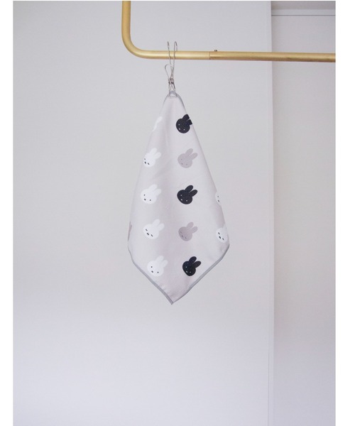 Miffy（ ミッフィー）の「ミッフィー マイクロファイバーふきん 3Pセット ならびミッフィー OKTO（掃除グッズ・レディース・マルチ・FREE）」の3枚目の写真