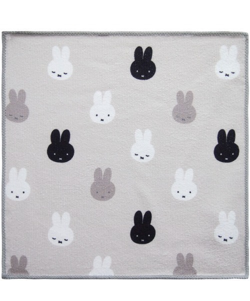 Miffy（ ミッフィー）の「ミッフィー マイクロファイバーふきん 3Pセット ならびミッフィー OKTO（掃除グッズ・レディース・マルチ・FREE）」の2枚目の写真