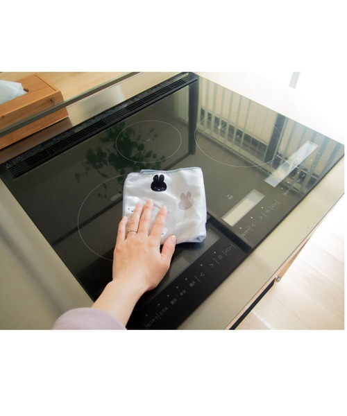 Miffy（ ミッフィー）の「ミッフィー マイクロファイバーふきん 3Pセット ならびミッフィー OKTO（掃除グッズ・レディース・マルチ・FREE）」の5枚目の写真