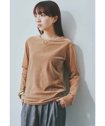 MEDE19F シアーベロアトップス