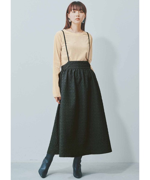 MEDE19F(メデジュウキュウ)の「MEDE19F シアーベロアトップス(Tシャツ/カットソー・レディース・クリーム/キャメル/ブラック・XX-LARGE/MEDIUM/LARGE/X-LARGE)」の12枚目の写真
