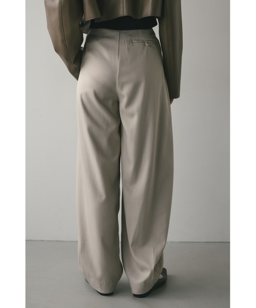 未使用 FORME タックパンツ mother フォルム パンツ 2025SS 未使用 FORME タックパンツ mother フォルム パンツ 2025SS 東原