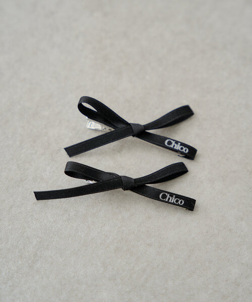 Chico（チコ）の「【SET ITEM】Chicoロゴ入りピンセット（イヤリング・レディース・ブラック/アイボリー・FREE）」の3枚目の写真