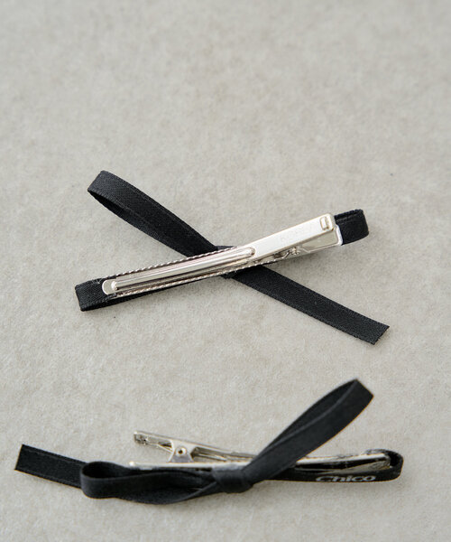 Chico（チコ）の「【SET ITEM】Chicoロゴ入りピンセット（イヤリング・レディース・ブラック/アイボリー・FREE）」の10枚目の写真