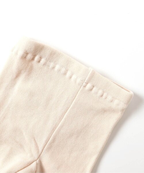 apres les cours（アプレレクール）の「ダイヤケーブル柄レギンス（レギンス/スパッツ・キッズ・チャコール/ダークグリーン/アイボリー・90/100/110/120/140）」の11枚目の写真