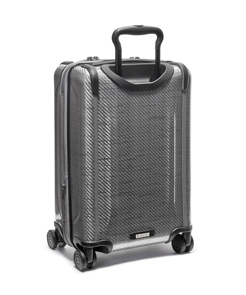 TUMI(トゥミ)の「TEGRA LITE インターナショナル・フロント・ポケット・エクスパンダブル・キャリーオン スーツケース(機内持ち込みサイズ) 1泊~3泊程度(スーツケース/キャリーバッグ・メンズ・シルバー系その他・FREE)」の6枚目の写真